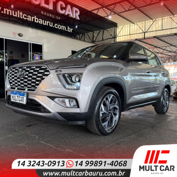 HYUNDAI Creta 1.0 12V 4P FLEX TGDI TURBO LIMITED AUTOMÁTICO