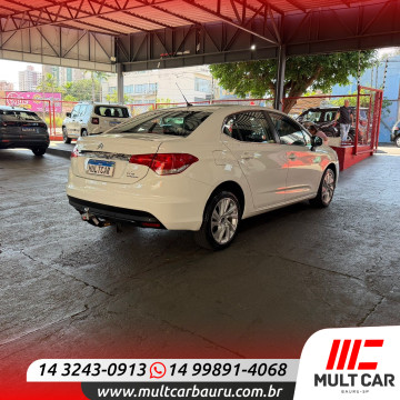 CITROEN C4 Sedan 2.0 16V 4P FLEX LOUNGE TENDANCE AUTOMÁTICO