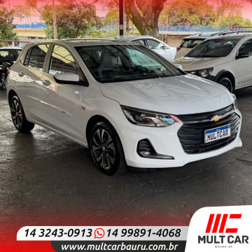 CHEVROLET Onix Hatch 1.0 12V 4P FLEX PREMIER TURBO AUTOMÁTICO