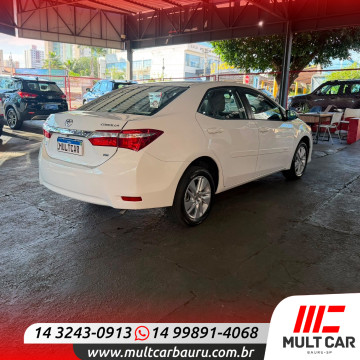 TOYOTA Corolla 1.8 16V 4P GLI FLEX AUTOMÁTICO