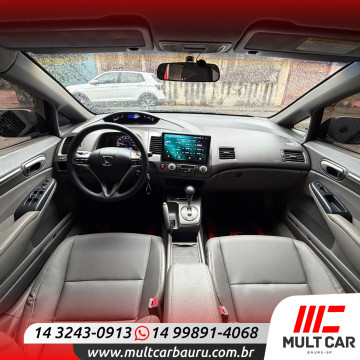 HONDA Civic 1.8 16V 4P FLEX EXS AUTOMÁTICO