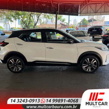 NISSAN Kicks 1.6 16V 4P FLEXSTART EXCLUSIVE XTRONIC AUTOMÁTICO CVT