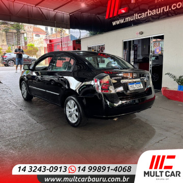 NISSAN Sentra 2.0 16V 4P SE FLEX AUTOMÁTICO CVT
