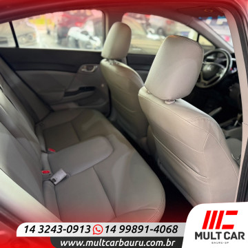 HONDA Civic 1.8 16V 4P LXS AUTOMÁTICO