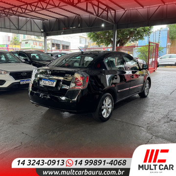 NISSAN Sentra 2.0 16V 4P SE FLEX AUTOMÁTICO CVT