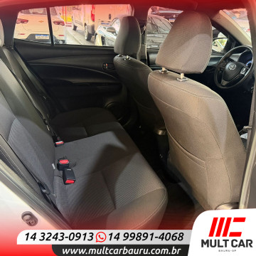 TOYOTA Yaris Hatch 1.5 16V 4P FLEX XL MULTIDRIVE AUTOMÁTICO CVT
