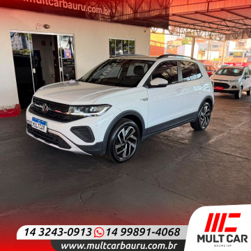 VOLKSWAGEN T-Cross 1.0 4P 200 TSI FLEX COMFORTLINE AUTOMÁTICO