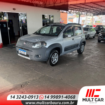 FIAT Uno 1.0 4P FLEX FIRE WAY