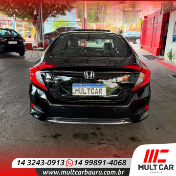 HONDA Civic 1.5 16V 4P TOURING TURBO AUTOMÁTICO CVT