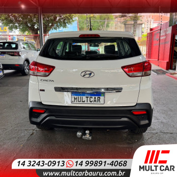 HYUNDAI Creta 1.6 16V 4P FLEX ATTITUDE AUTOMÁTICO