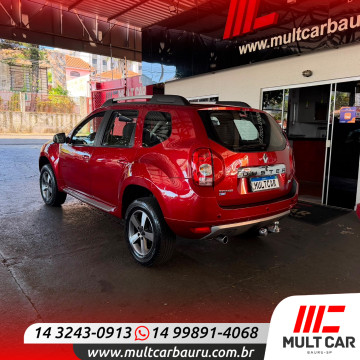 RENAULT Duster 2.0 16V 4P FLEX DYNAMIQUE