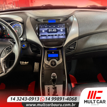 HYUNDAI Elantra 2.0 16V 4P GLS AUTOMÁTICO
