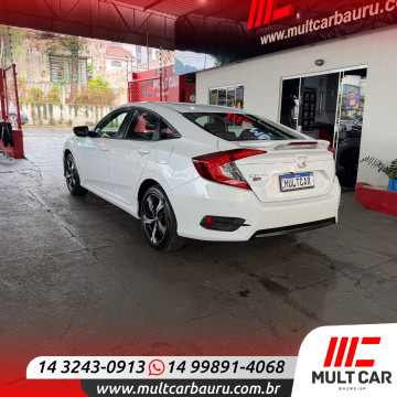 HONDA Civic 2.0 16V 4P EXL FLEX  AUTOMÁTICO CVT