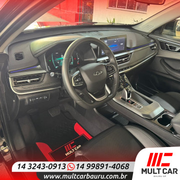 CHERY Tiggo 5X 1.5 16V 4P VVT TURBO iFLEX SPORT AUTOMÁTICO CVT