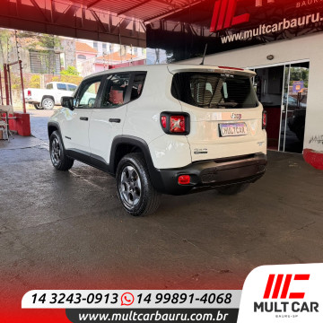 JEEP Renegade 2.0 16V 4P TURBO DIESEL SPORT 4X4 AUTOMÁTICO