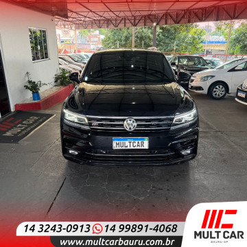 VOLKSWAGEN Tiguan 2.0 350 TSI TOTAL FLEX ALLSPACE R-LINE 4-MOTION TURBO AUTOMÁTICO DSG