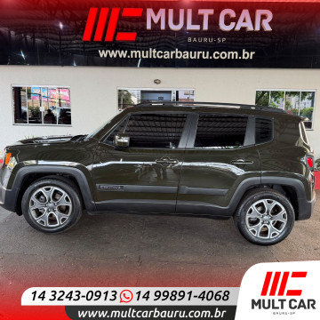 JEEP Renegade 1.8 16V 4P FLEX LONGITUDE AUTOMÁTICO