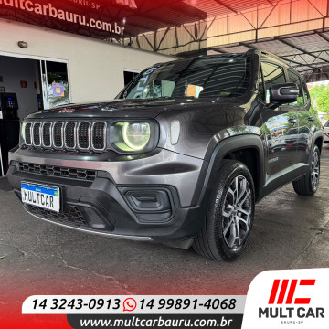 JEEP Renegade 1.3 16V 4P FLEX T270 LONGITUDE TURBO AUTOMÁTICO