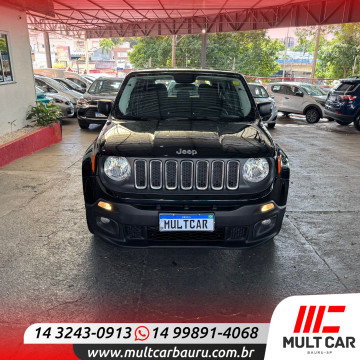 JEEP Renegade 1.8 16V 4P FLEX SPORT AUTOMÁTICO