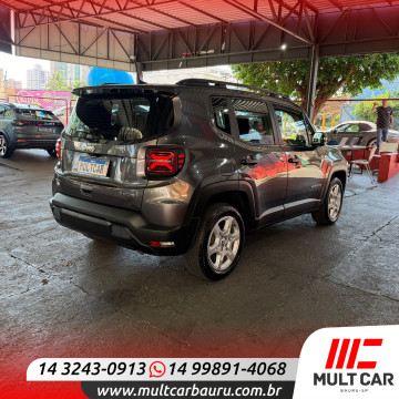JEEP Renegade 1.3 16V 4P FLEX T270 SPORT TURBO AUTOMÁTICO
