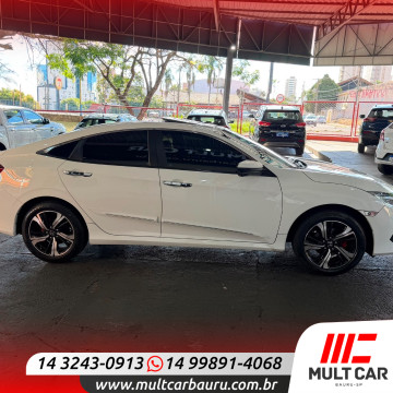 HONDA Civic 1.5 16V 4P TOURING TURBO AUTOMÁTICO CVT
