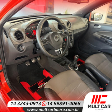 VOLKSWAGEN Saveiro 1.6 G6 CABINE DUPLA CROSS FLEX