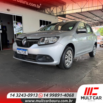 RENAULT Logan 1.6 16V 4P FLEX EXPRESSION