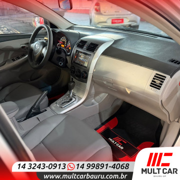 TOYOTA Corolla 1.8 16V 4P GLI FLEX AUTOMÁTICO