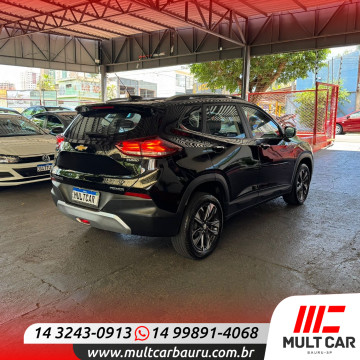 CHEVROLET Tracker 1.2 12V 4P FLEX TURBO PREMIER AUTOMÁTICO