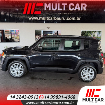 JEEP Renegade 1.8 16V 4P FLEX LONGITUDE AUTOMÁTICO
