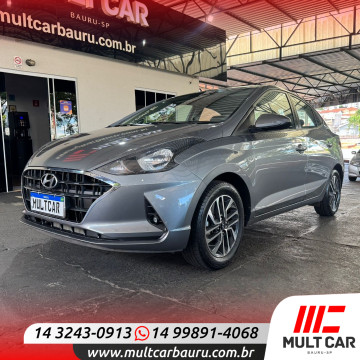 HYUNDAI HB 20 Hatch 1.0 12V 4P FLEX TGDI TURBO EVOLUTION AUTOMÁTICO