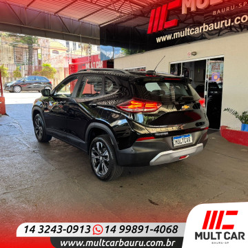 CHEVROLET Tracker 1.2 12V 4P FLEX TURBO PREMIER AUTOMÁTICO