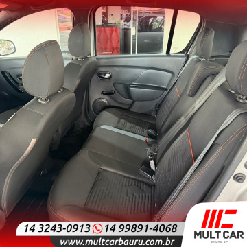 RENAULT Sandero 1.6 16V 4P FLEX SCE STEPWAY ZEN