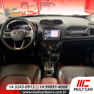 JEEP Renegade 1.3 16V 4P FLEX T270 LONGITUDE TURBO AUTOMÁTICO