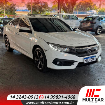 HONDA Civic 1.5 16V 4P TOURING TURBO AUTOMÁTICO CVT