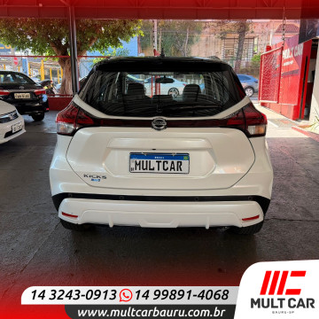 NISSAN Kicks 1.6 16V 4P FLEXSTART EXCLUSIVE XTRONIC AUTOMÁTICO CVT