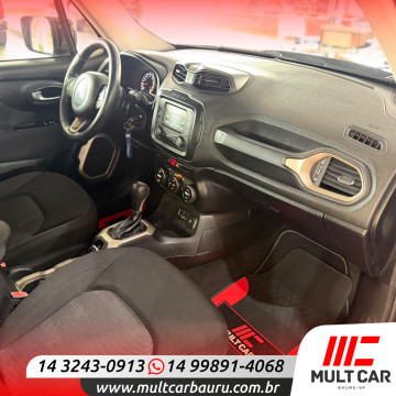 JEEP Renegade 1.8 16V 4P FLEX LONGITUDE AUTOMÁTICO