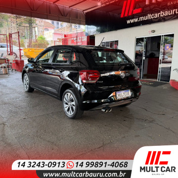 VOLKSWAGEN Polo Hatch 1.0 12V 4P 200 TSI HIGHLINE AUTOMÁTICO
