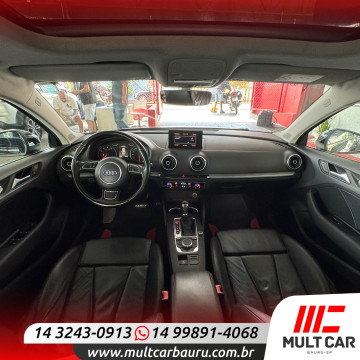 AUDI A3 Sedan 2.0 16V 4P TFSI AMBITION S-TRONIC AUTOMÁTICO