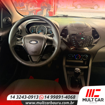 FORD Ka + Sedan 1.5 12V 4P FLEX TI-VCT SE