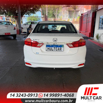 HONDA City Sedan 1.5 16V 4P EX FLEX AUTOMÁTICO