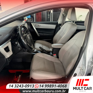 TOYOTA Corolla 1.8 16V 4P GLI FLEX AUTOMÁTICO