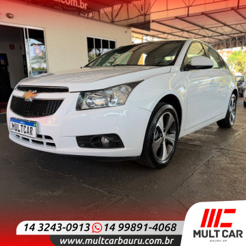CHEVROLET Cruze Sedan 1.8 16V 4P LT ECOTEC FLEX AUTOMÁTICO