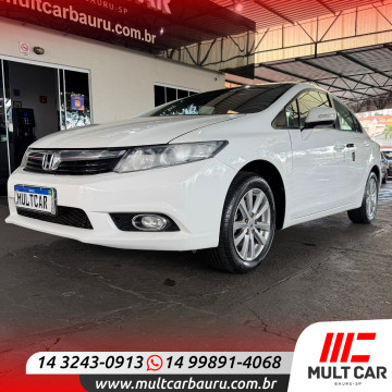 HONDA Civic 1.8 16V 4P FLEX LXL AUTOMÁTICO