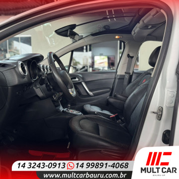 CITROEN C3 1.6 4P EXCLUSIVE START FLEX AUTOMÁTICO
