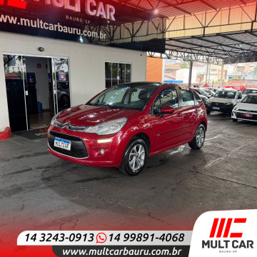 CITROEN C3 1.6 4P TENDANCE FLEX AUTOMÁTICO