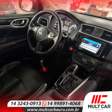 NISSAN Sentra 2.0 16V 4P SV FLEX AUTOMÁTICO CVT