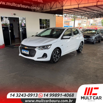 CHEVROLET Onix Hatch 1.0 12V 4P FLEX PREMIER TURBO AUTOMÁTICO