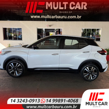 NISSAN Kicks 1.6 16V 4P FLEXSTART EXCLUSIVE XTRONIC AUTOMÁTICO CVT