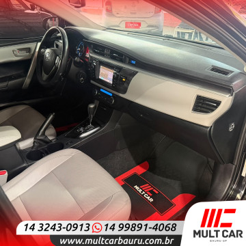 TOYOTA Corolla 2.0 16V 4P XEI FLEX AUTOMÁTICO